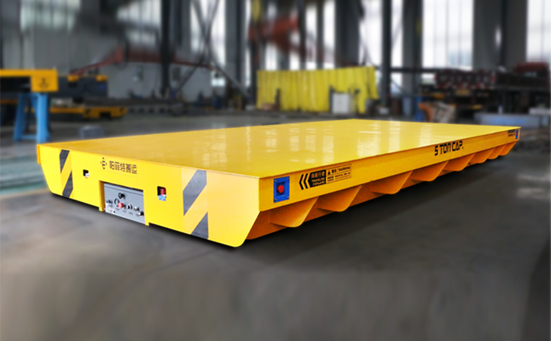 軌道平板車對于軌道的要求都有哪些?