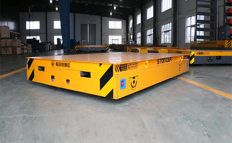 BDG低壓軌道電動平車怎么使用才正確?