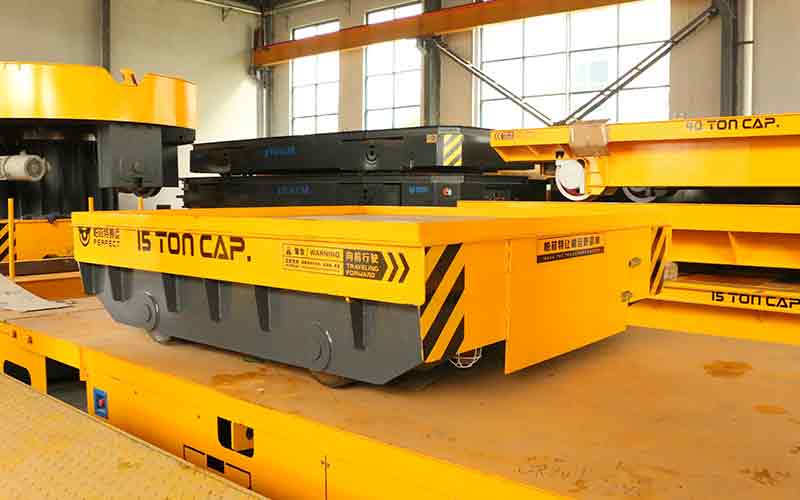 軌道電動平車-軌道平車旋轉(zhuǎn)臺