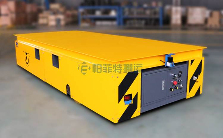 恭喜寧波電動平板車發貨成功