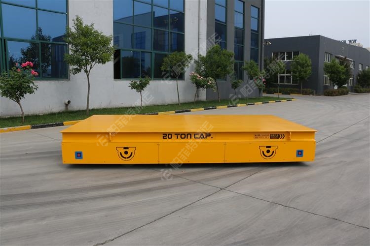 浙江液壓升降電動平車發貨成功