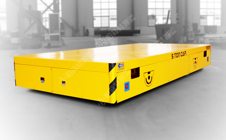 載重28噸蓄電池電動平車發(fā)貨河南載重征戰(zhàn)“沙場