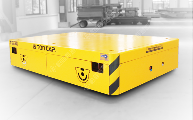 浙江嘉興:帕菲特40噸BXC蓄電池軌道電動平車交付使用