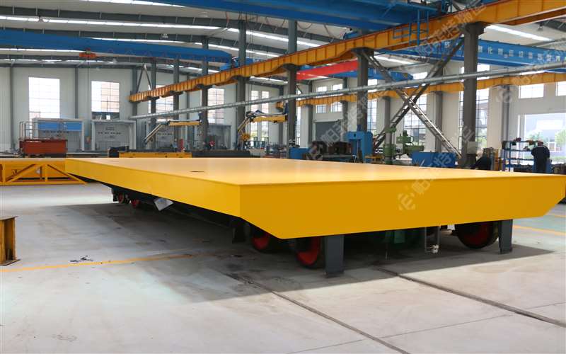 河北邯鄲 :帕菲特交付一臺30噸蓄電池供電軌道電動平車