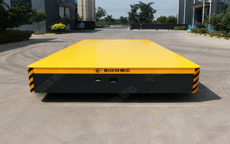 agv平板車控制系統以及工作原理